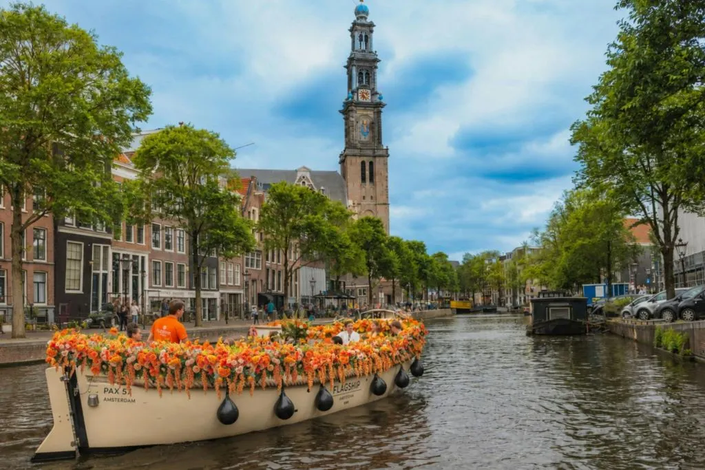 Amsterdam: Flagship Tour in barca sui canali