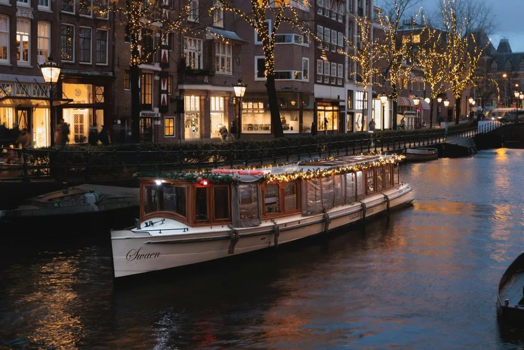 Amsterdam: Flagship Tour in barca sui canali