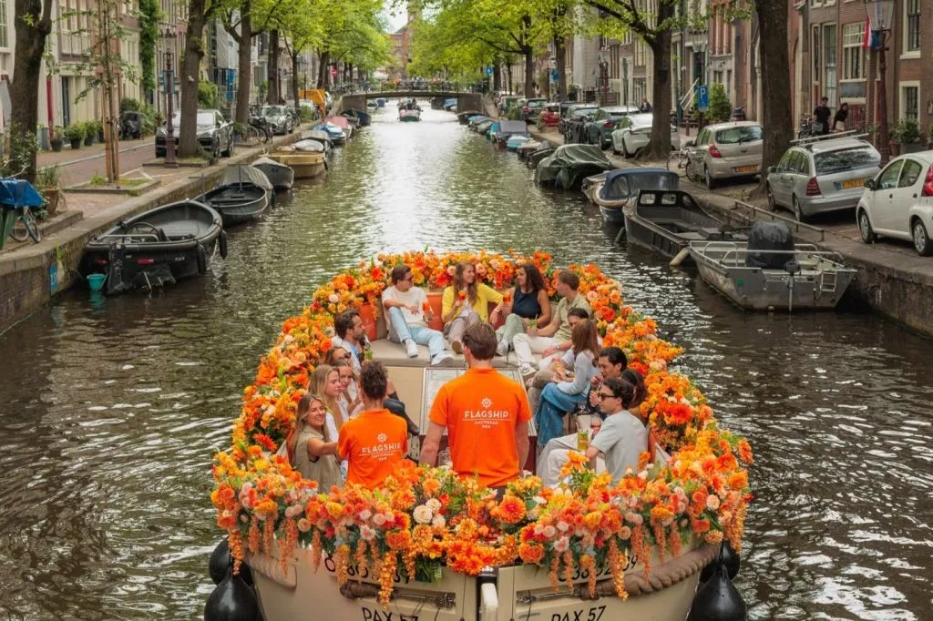 Amsterdam: Flagship Tour in barca sui canali