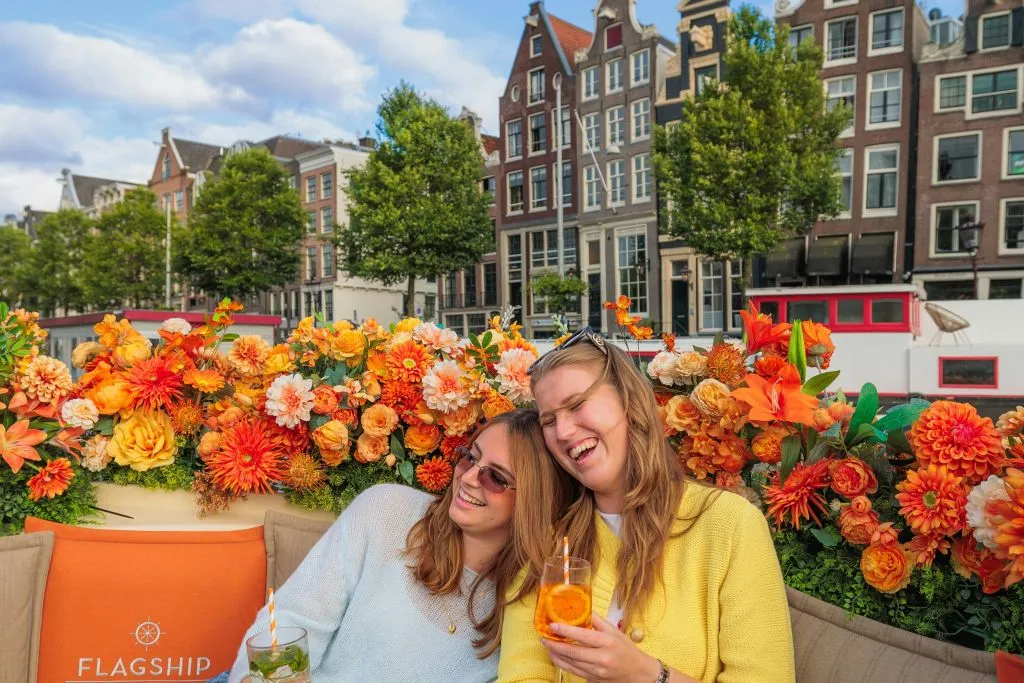 Amsterdam: Flagship Tour in barca sui canali