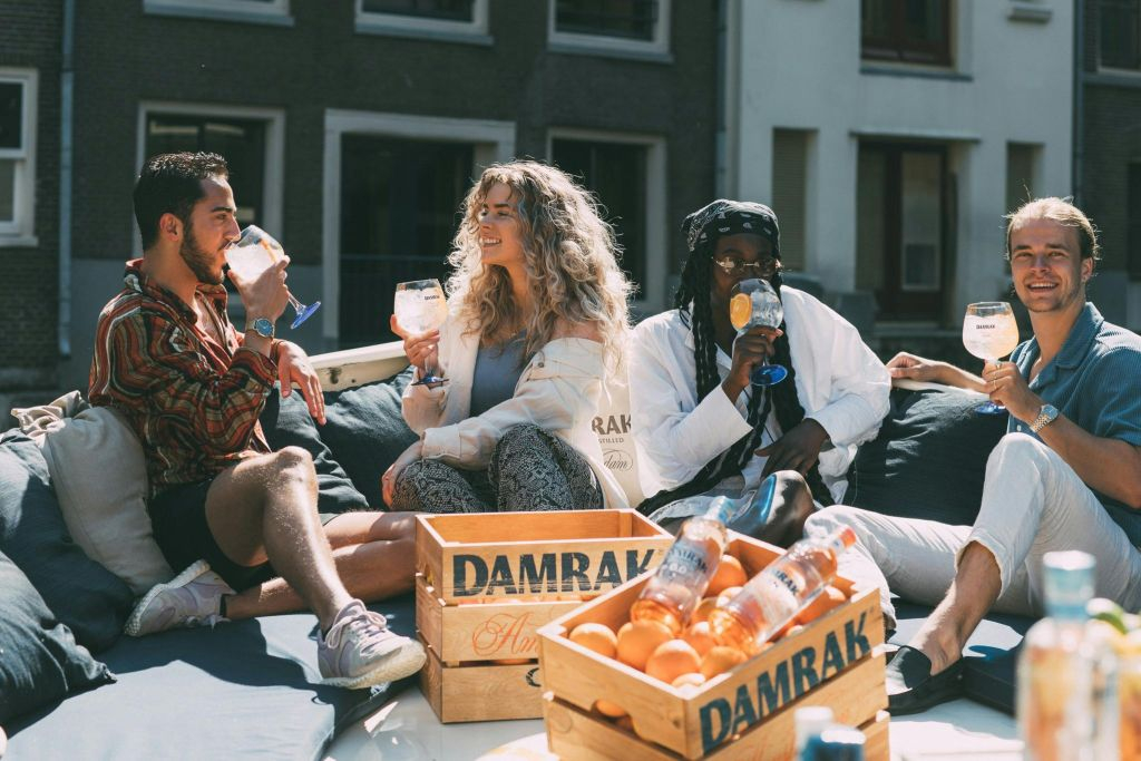 Amsterdam: Paseo en barco + Bebidas ilimitadas