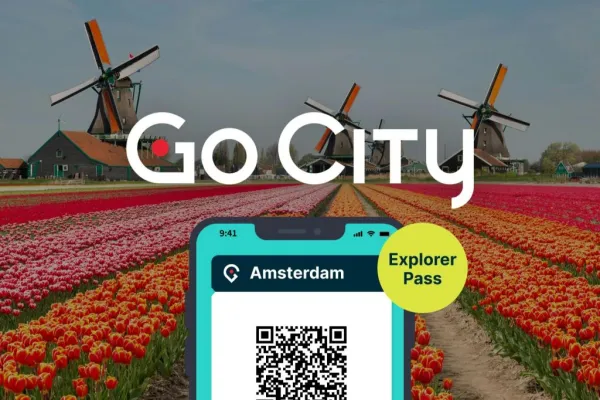 Amsterdam Explorer Pass: Entry to 3 to 5 Attractions