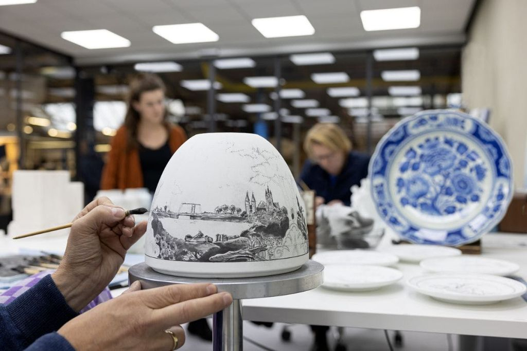 Royal Delft: Fábrica e Museu Delft Blue