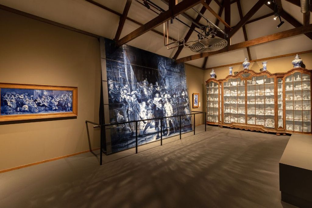 Royal Delft: Fábrica e Museu Delft Blue