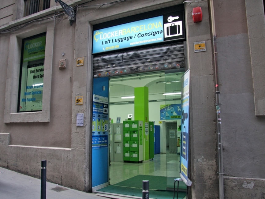 Locker Barcelona: Left Luggage Service