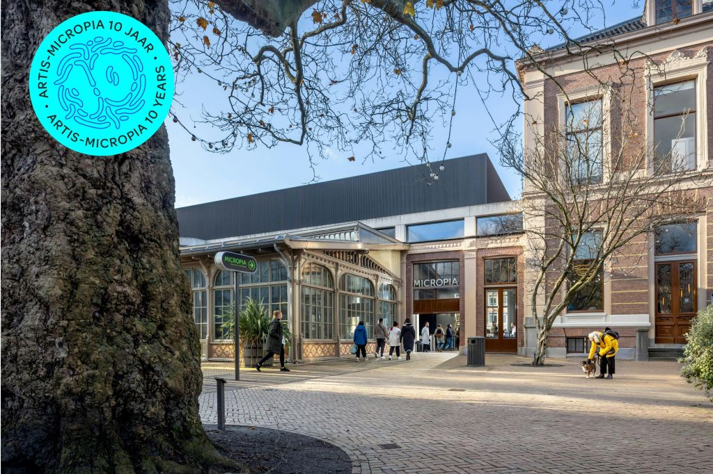 ARTIS Micropia : Billet d'entrée