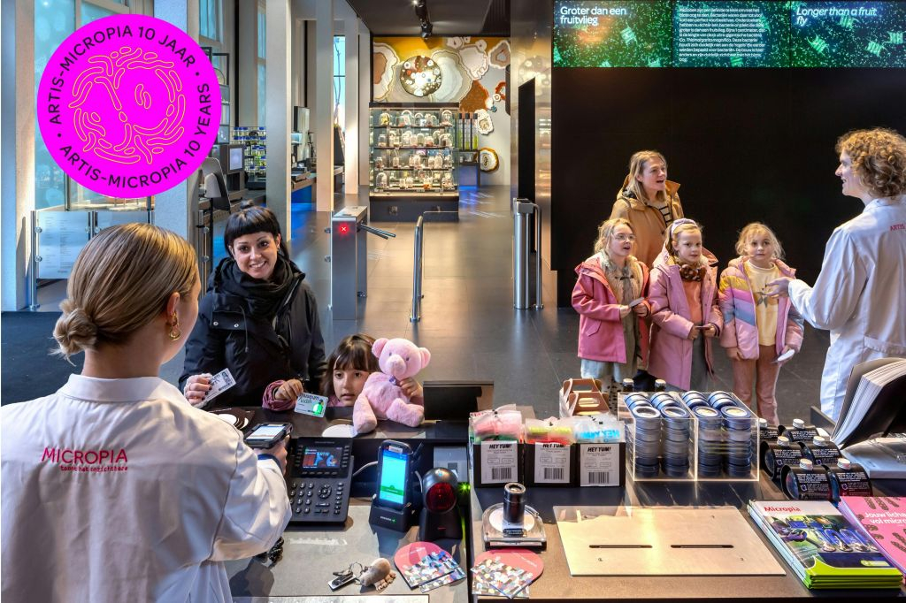 ARTIS Micropia : Billet d'entrée