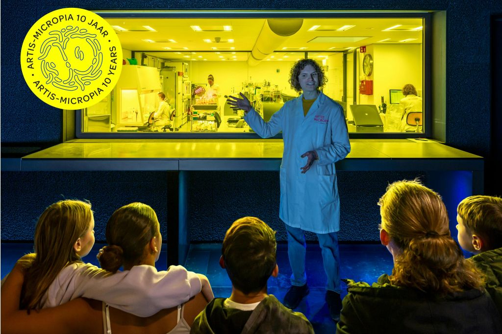 ARTIS Micropia : Billet d'entrée