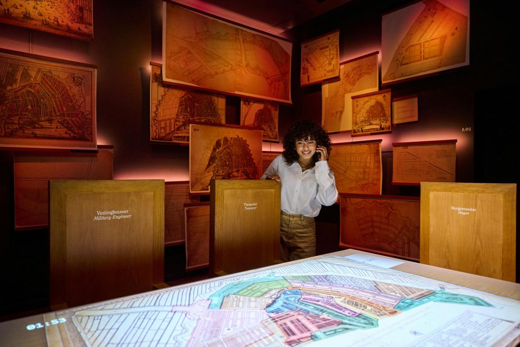 Museu dos Canais: bilhete de entrada + audioguia