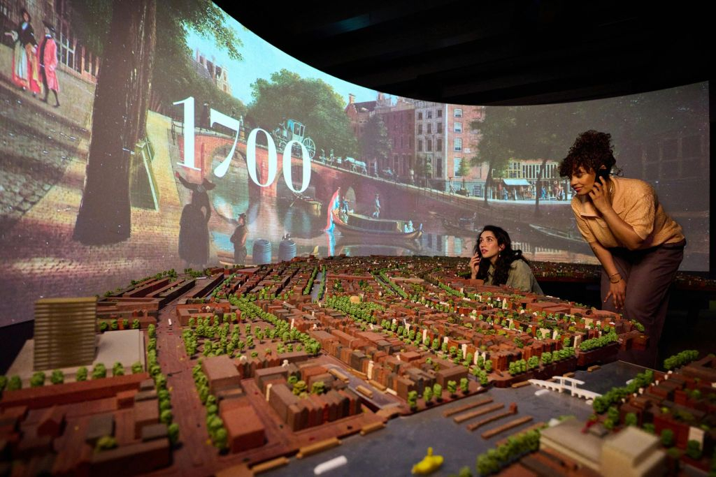Museu dos Canais: bilhete de entrada + audioguia