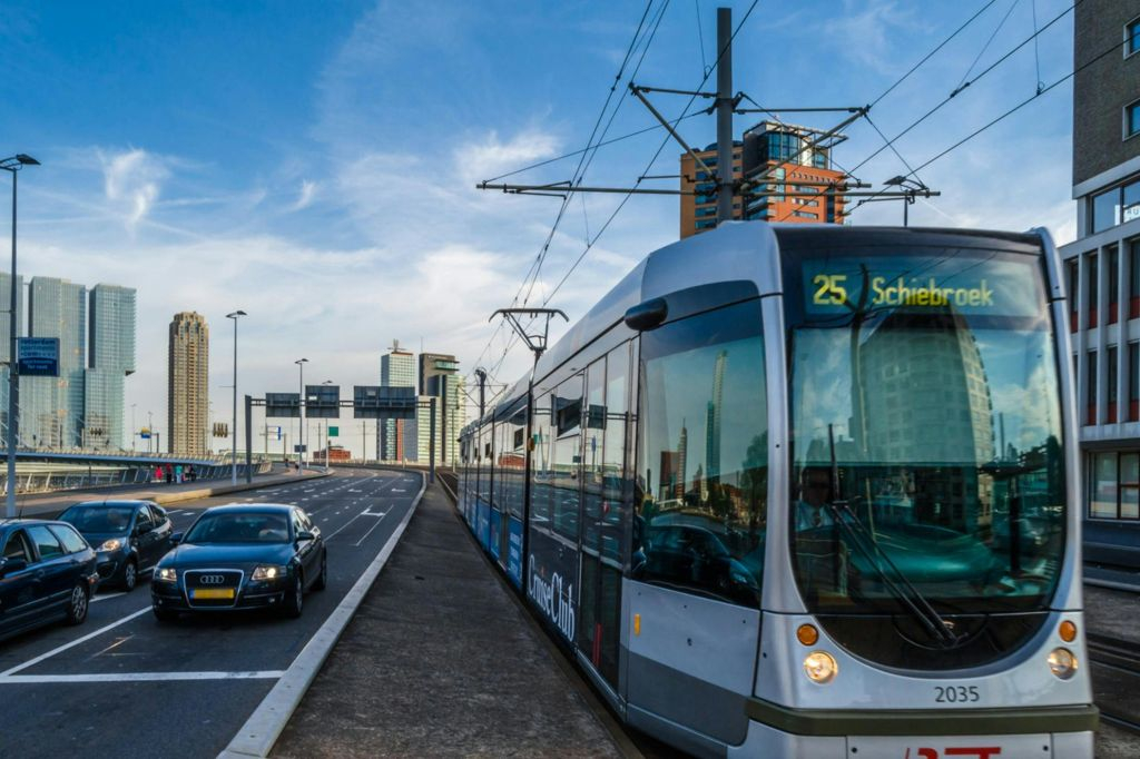 Rotterdam : 1 jour de ticket de transport public RET