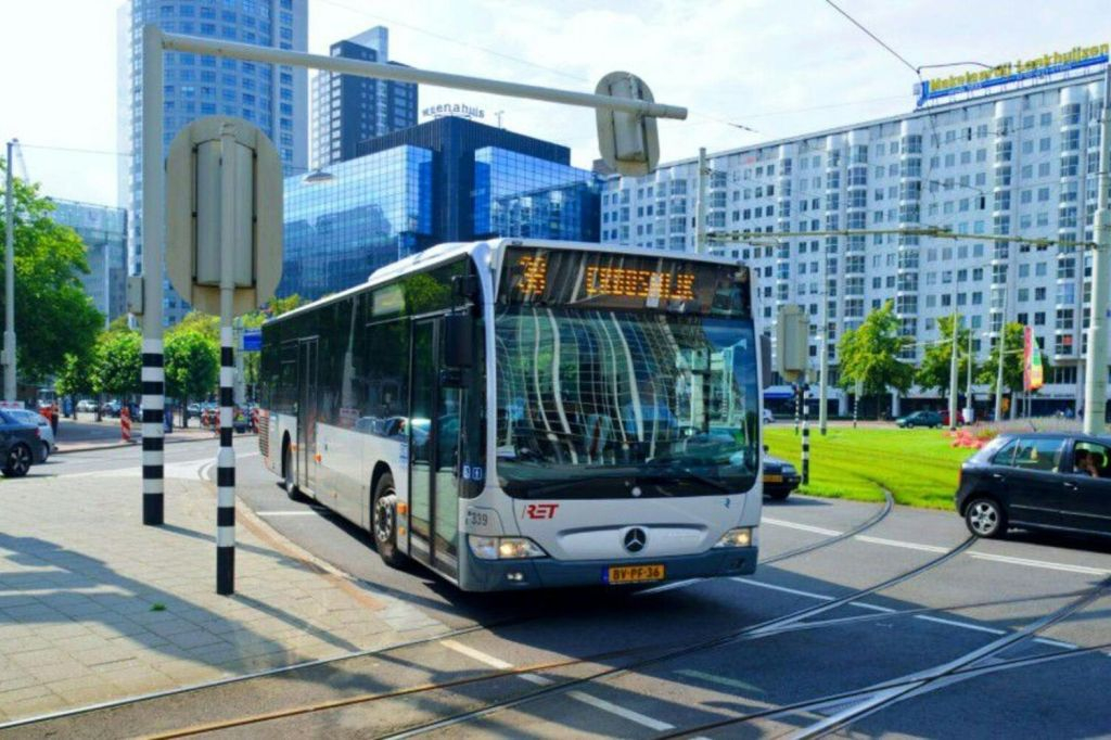 Rotterdam : 1 jour de ticket de transport public RET