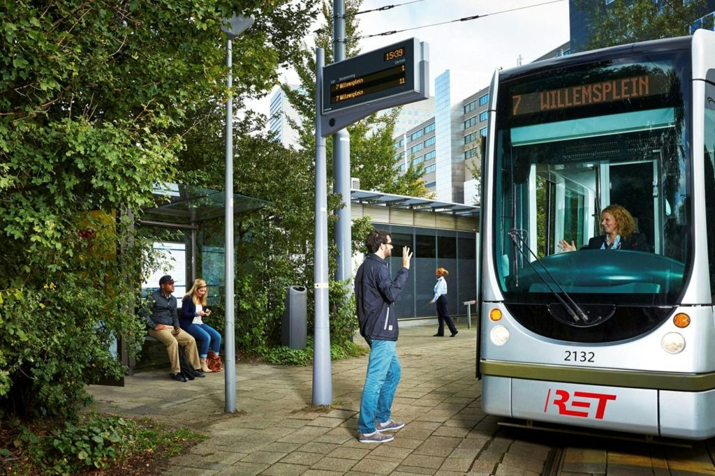 Rotterdam : 1 jour de ticket de transport public RET