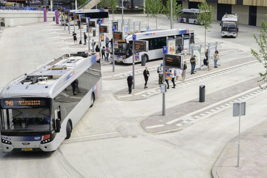 Rotterdam : 1 jour de ticket de transport public RET
