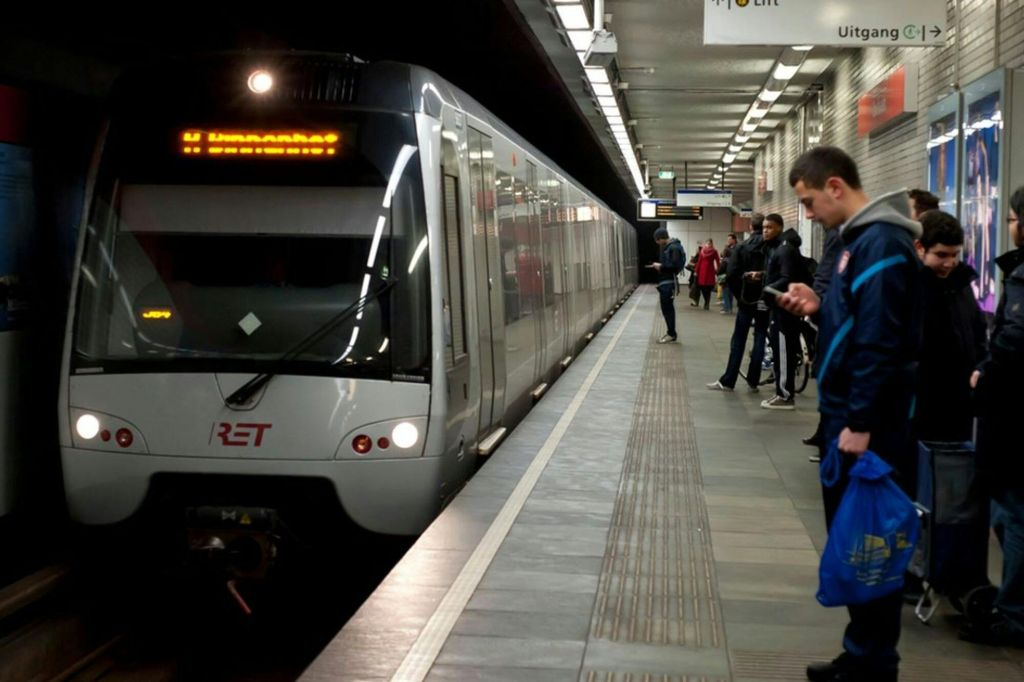 Rotterdam : 1 jour de ticket de transport public RET