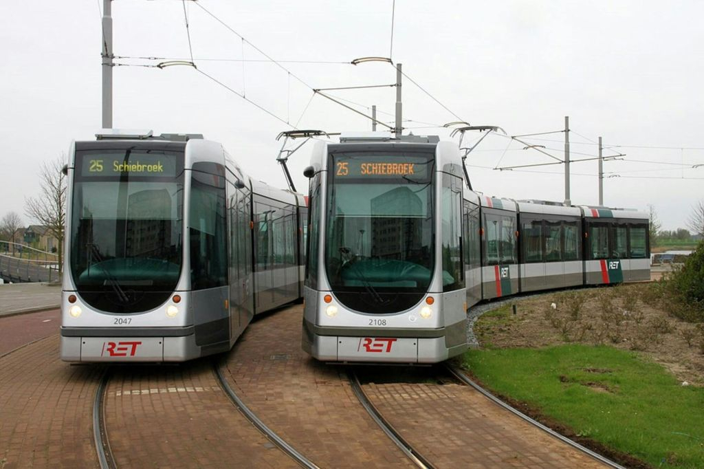 Rotterdam : 1 jour de ticket de transport public RET