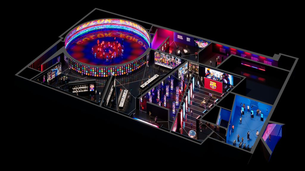 FC Barcelona: Immersive Tour 