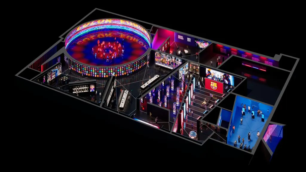 FC Barcelona: Immersive Tour 