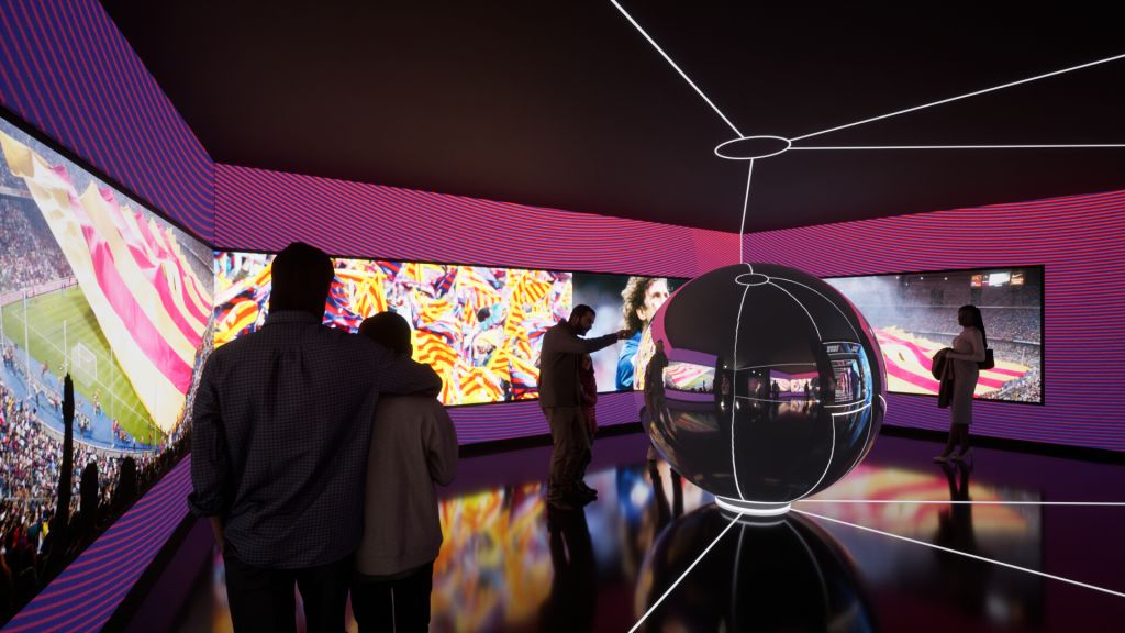 FC Barcelona: Immersive Tour 