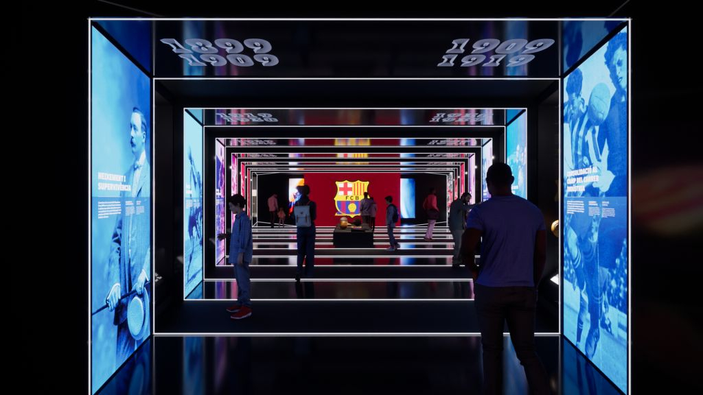 FC Barcelona: Immersive Tour 
