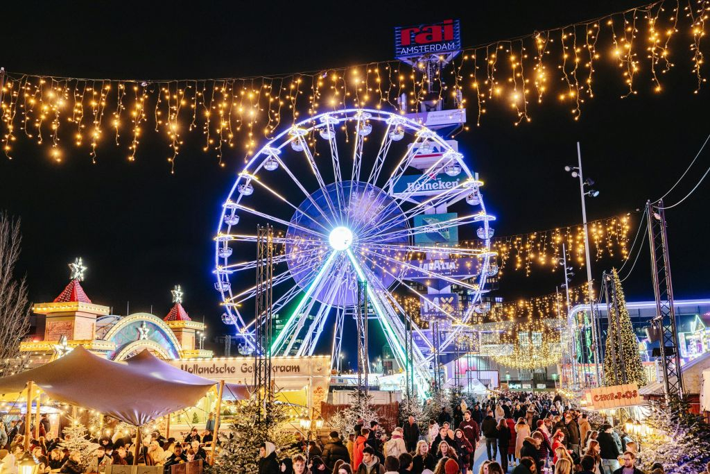 Amsterdam Winter Paradise: Entry Ticket
