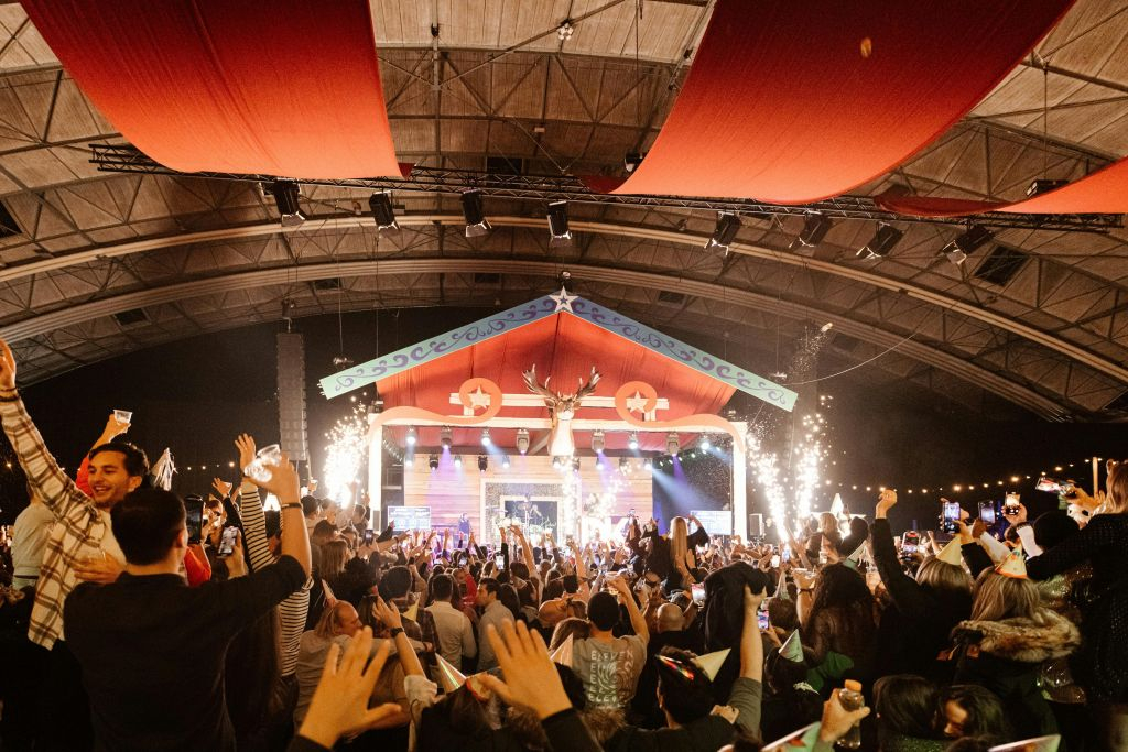 Amsterdam Winter Paradise: Entry Ticket