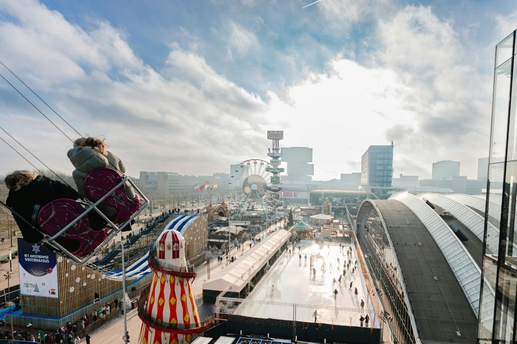 Amsterdam Winter Paradise: Entry Ticket