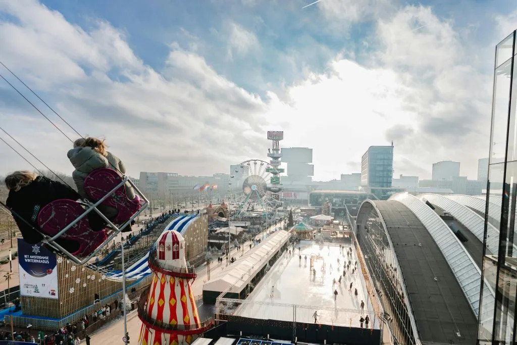 Amsterdam Winter Paradise : Billet d'entrée