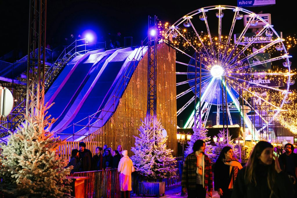 Amsterdam Winter Paradise: Entry Ticket