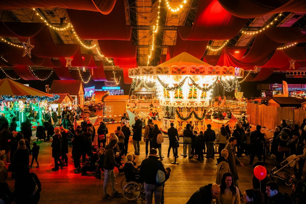 Amsterdam Winter Paradise: Entry Ticket