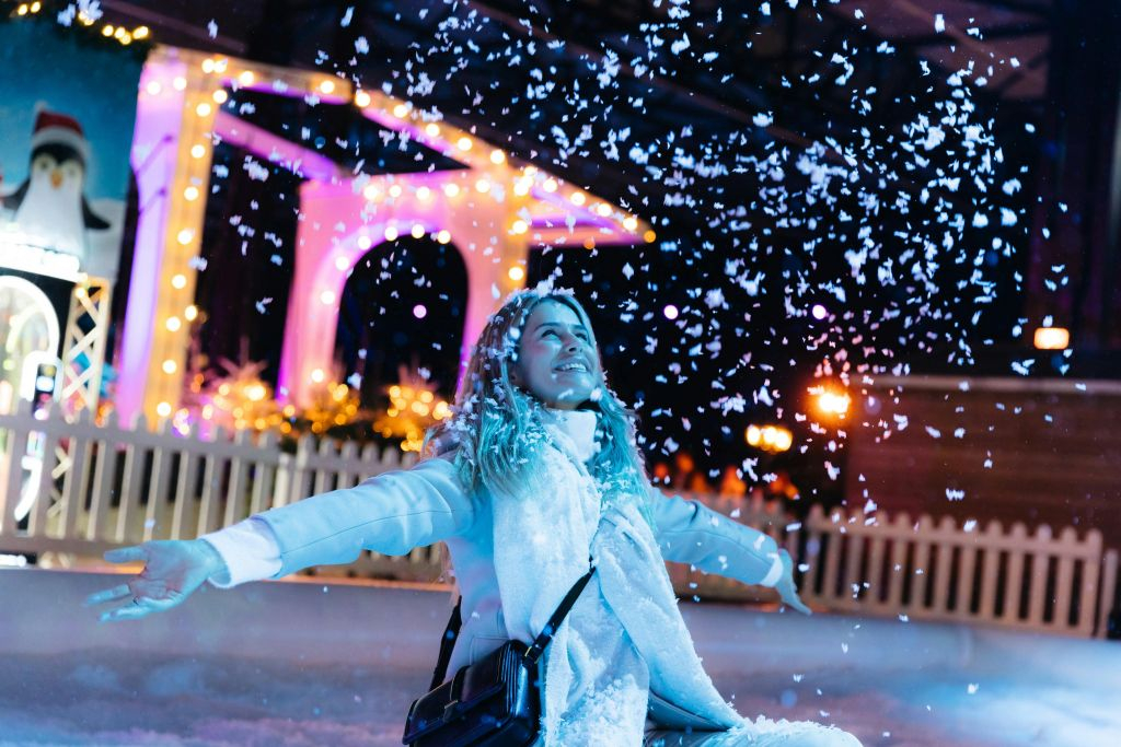 Amsterdam Winter Paradise: Entry Ticket