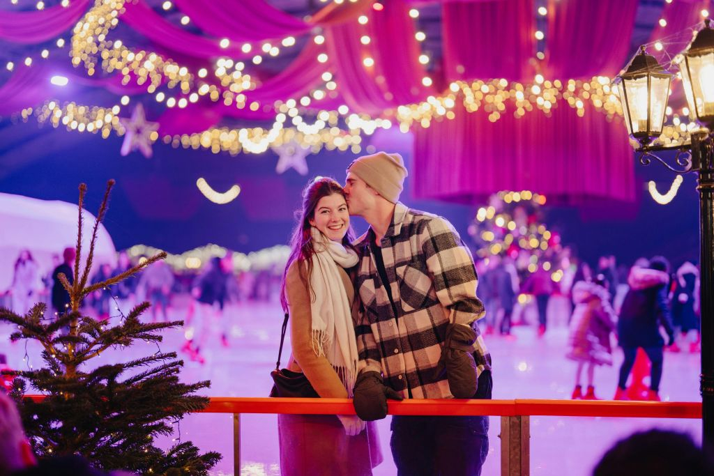 Amsterdam Winter Paradise: Entry Ticket