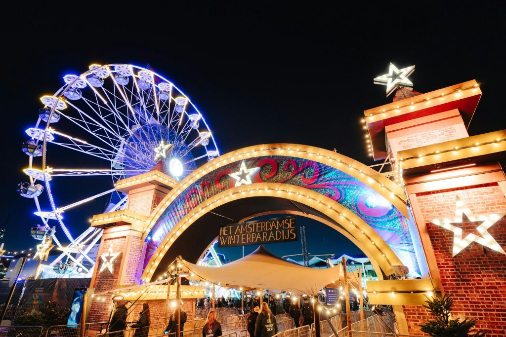 Amsterdam Winter Paradise: Entry Ticket
