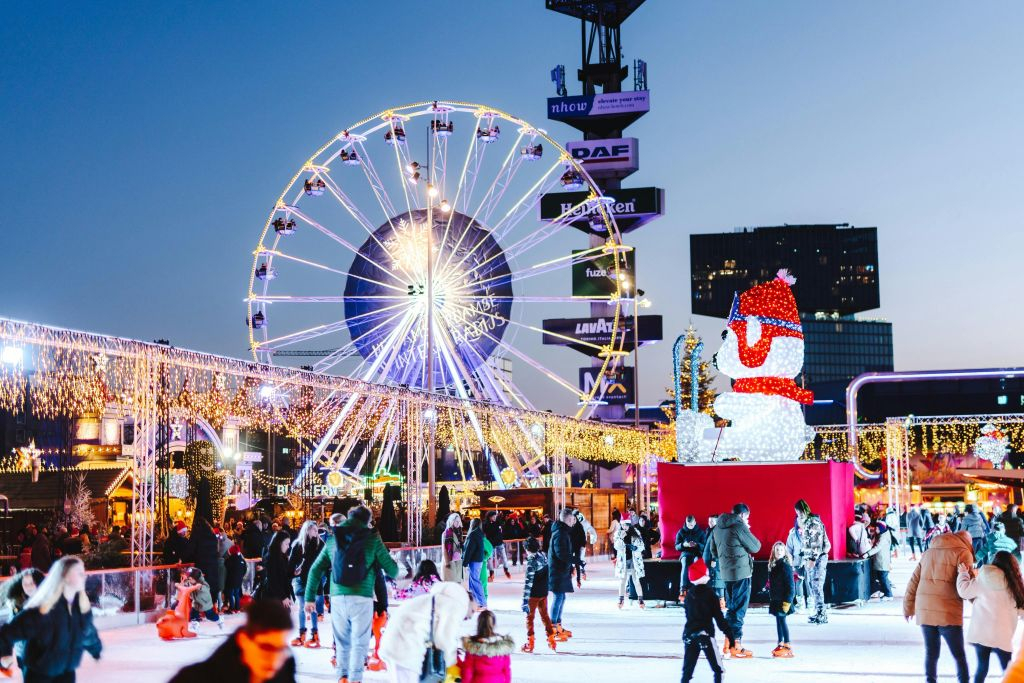 Amsterdam Winter Paradise: Entry Ticket