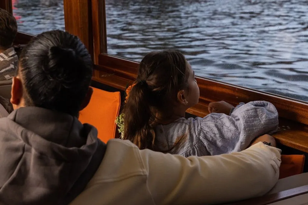 SAIL Amsterdam 2025: Passeio de barco