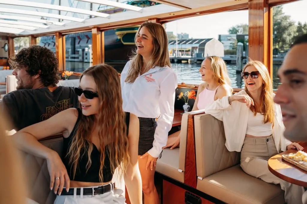 SAIL Amsterdam 2025: Passeio de barco