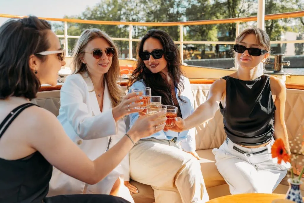 SAIL Amsterdam 2025: Passeio de barco