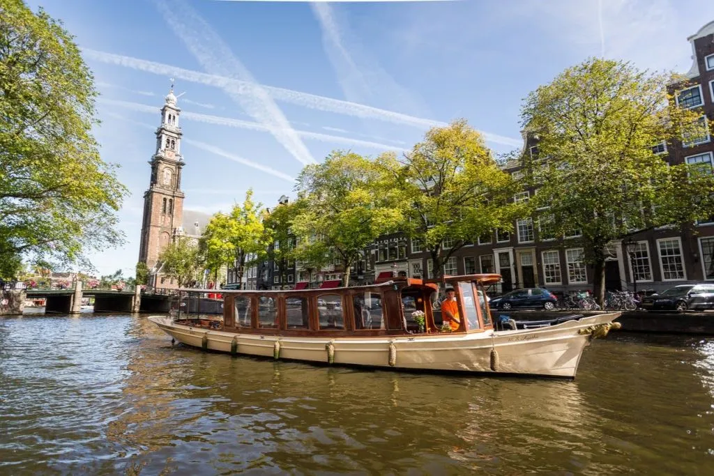 SAIL Amsterdam 2025: Passeio de barco