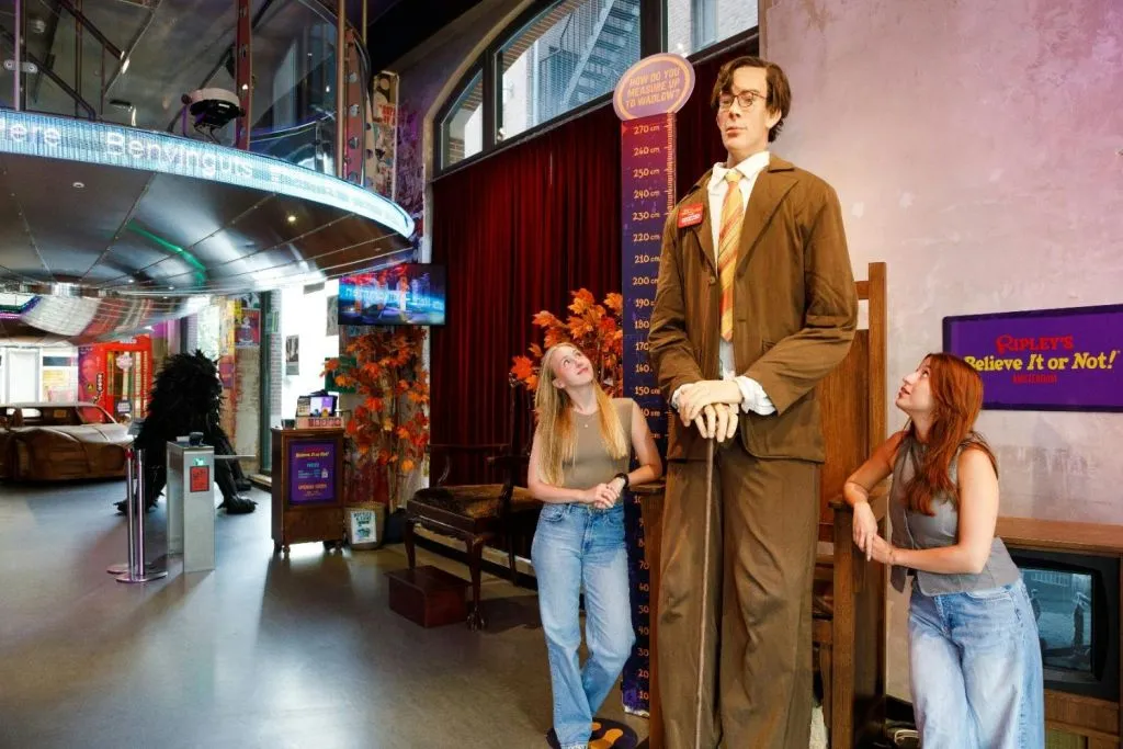 Ripley's Believe It or Not! Amsterdam : Billet d'entrée
