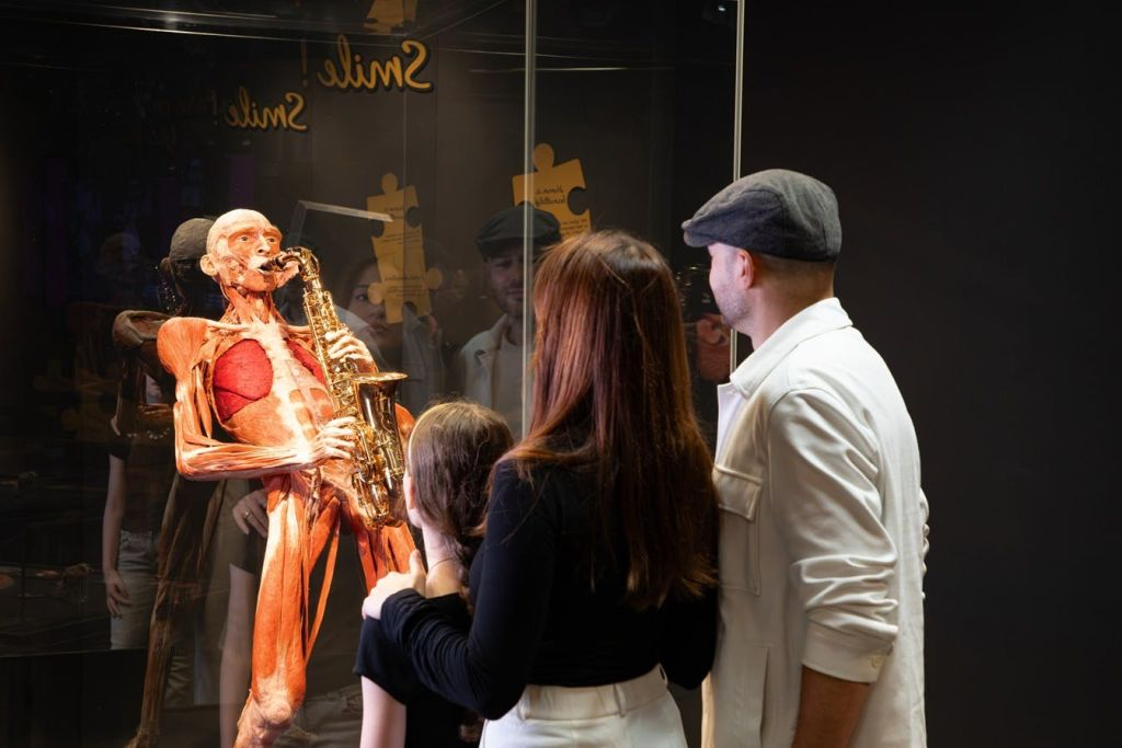 BODY WORLDS - The Happiness Project: Skip The Line Ticket