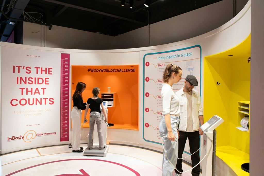 BODY WORLDS - The Happiness Project: Skip The Line Ticket