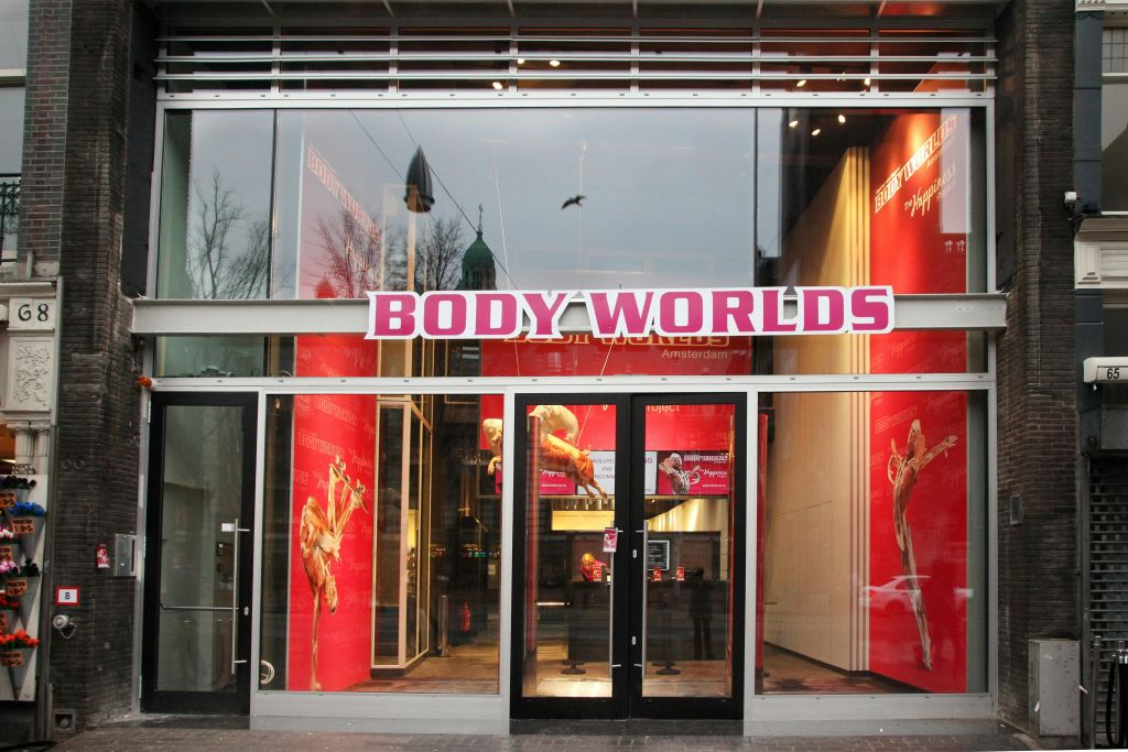 BODY WORLDS - The Happiness Project: Skip The Line Ticket