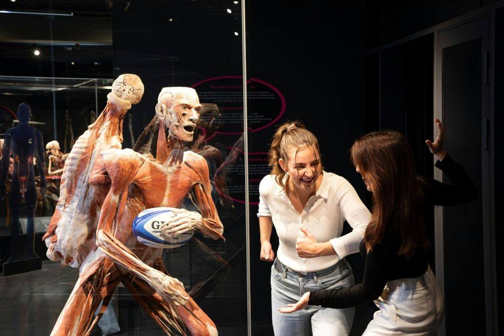 BODY WORLDS - The Happiness Project: Skip The Line Ticket