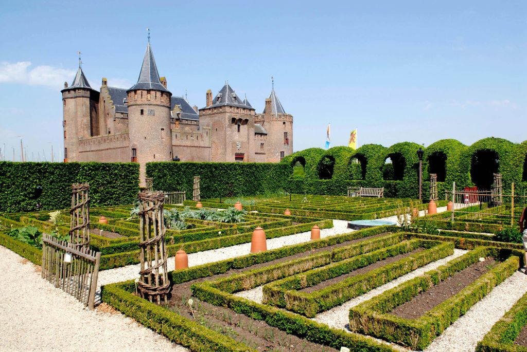 Castelo de Muiderslot: bilhete de entrada + audioguia
