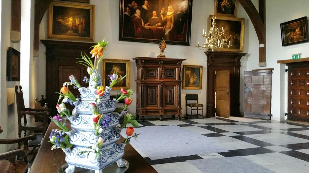 Castelo de Muiderslot: bilhete de entrada + audioguia