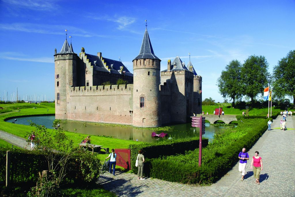 Castelo de Muiderslot: bilhete de entrada + audioguia