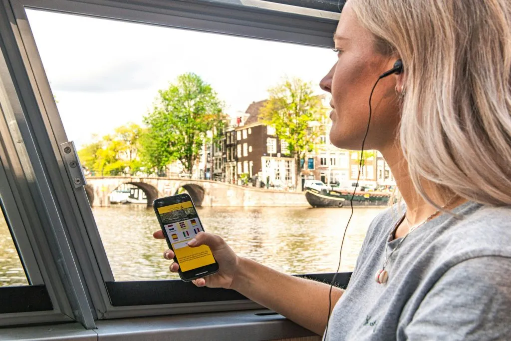 Amsterdam: Stromma Canal Cruise