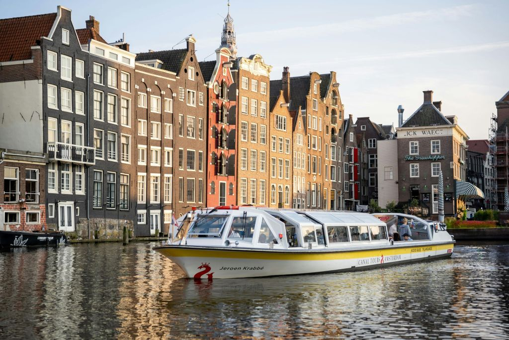 Amsterdam: Stromma Canal Cruise
