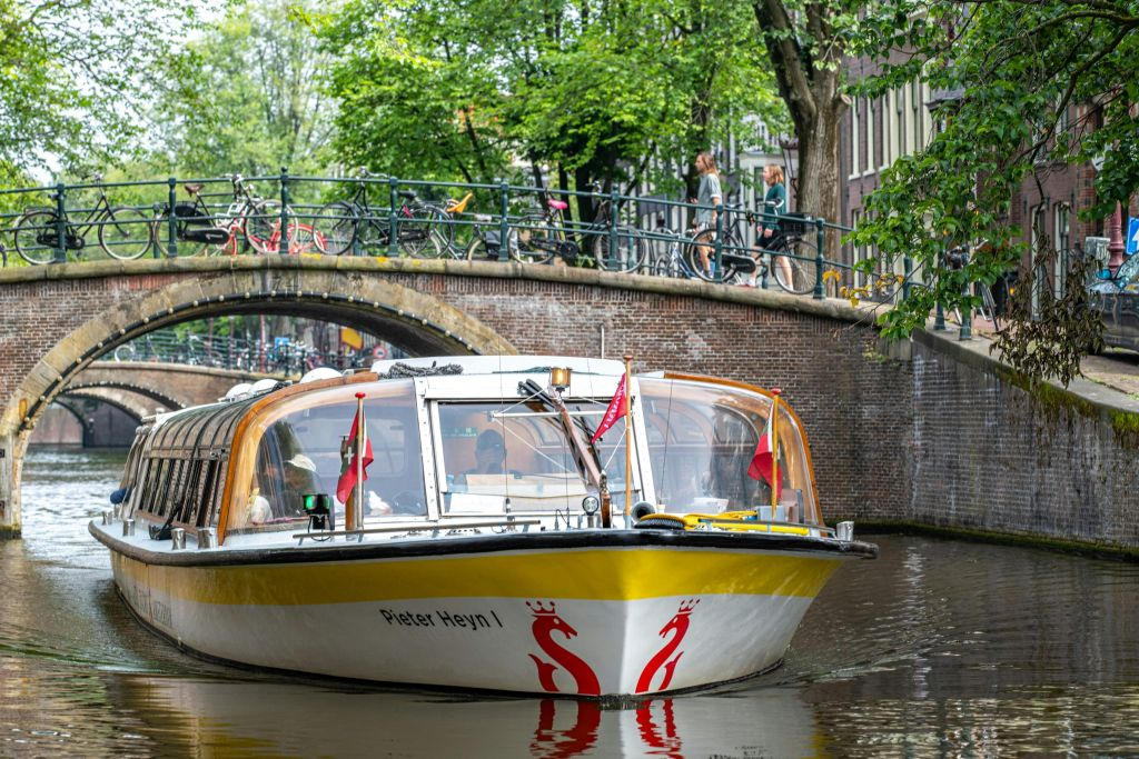 Amesterdão: Stromma Passeio de barco pelo canal