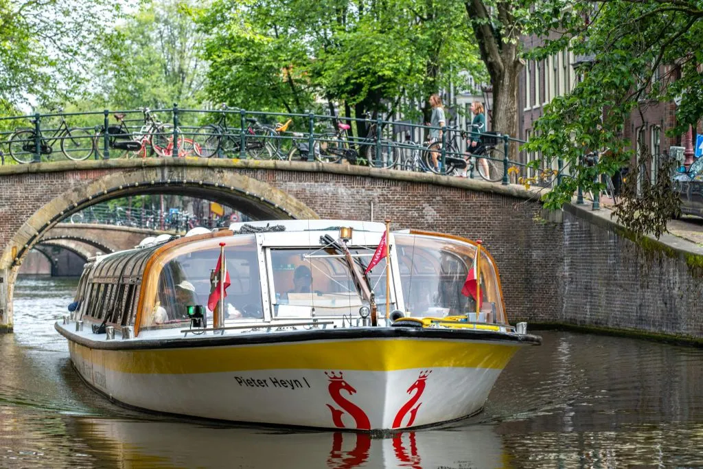 Amsterdam: Stromma Canal Cruise